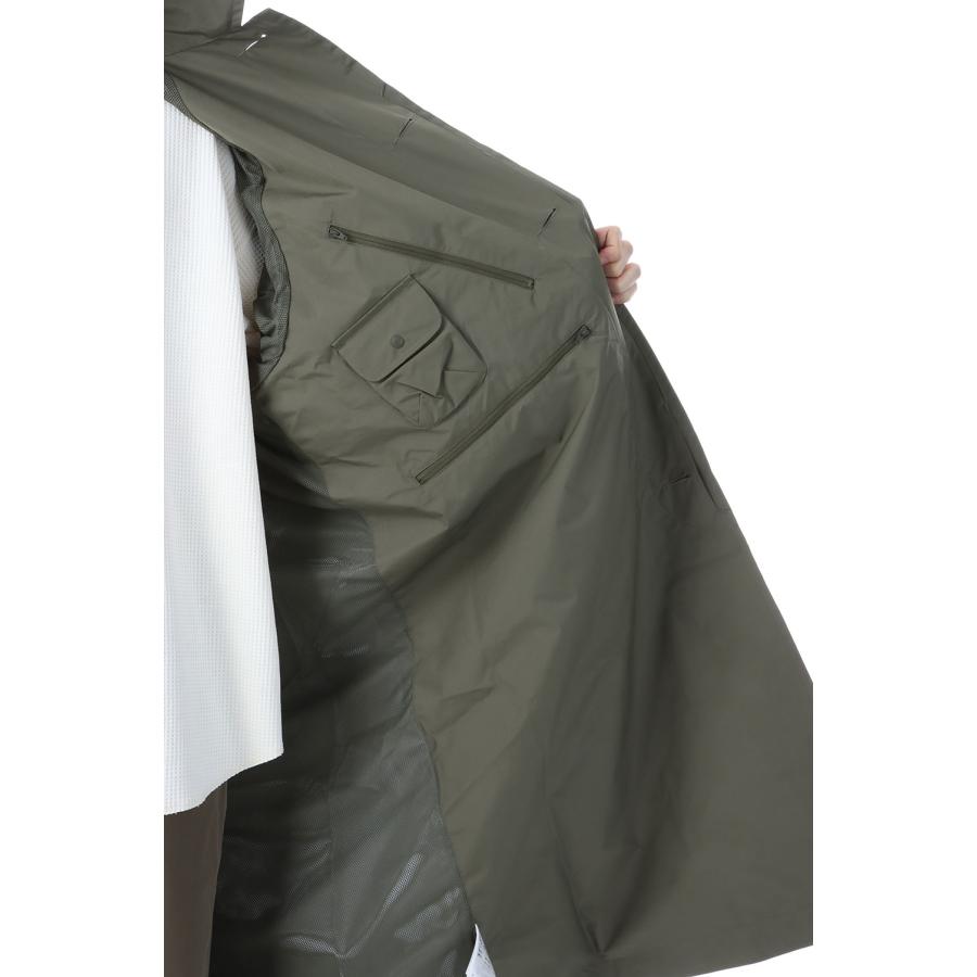 【P5倍】WINDSTOPPER(R) TECH BALMACAAN RAIN COAT - OLIVE (BJ-11025W) DAIWA PIER39(ダイワ ピア39)の画像