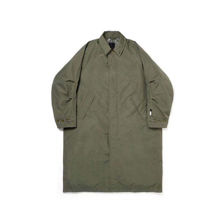 【P5倍】WINDSTOPPER(R) TECH BALMACAAN RAIN COAT - OLIVE (BJ-11025W) DAIWA PIER39(ダイワ ピア39)の画像