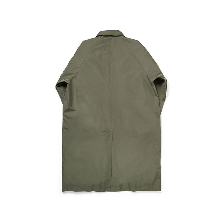 【P5倍】WINDSTOPPER(R) TECH BALMACAAN RAIN COAT - OLIVE (BJ-11025W) DAIWA PIER39(ダイワ ピア39)の画像