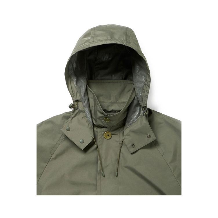 【P5倍】WINDSTOPPER(R) TECH BALMACAAN RAIN COAT - OLIVE (BJ-11025W) DAIWA PIER39(ダイワ ピア39)の画像