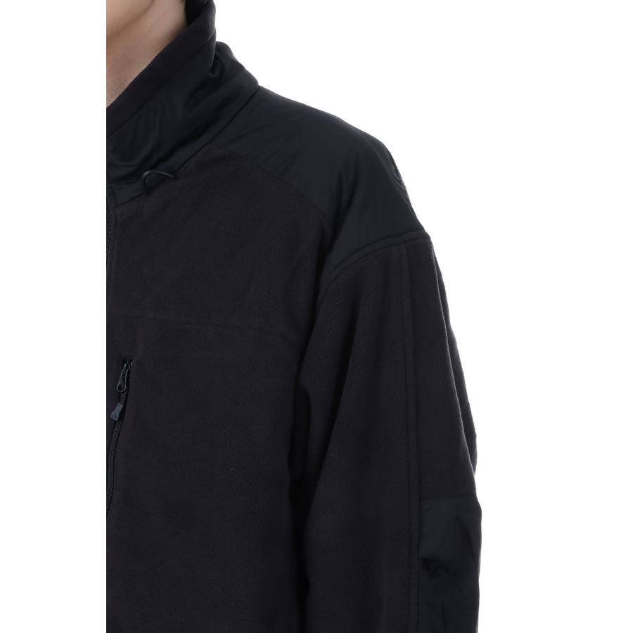 DAIWA PIER39（ダイワ ピア39） 【P5倍】TECH FLEECE JACKET - BLACK