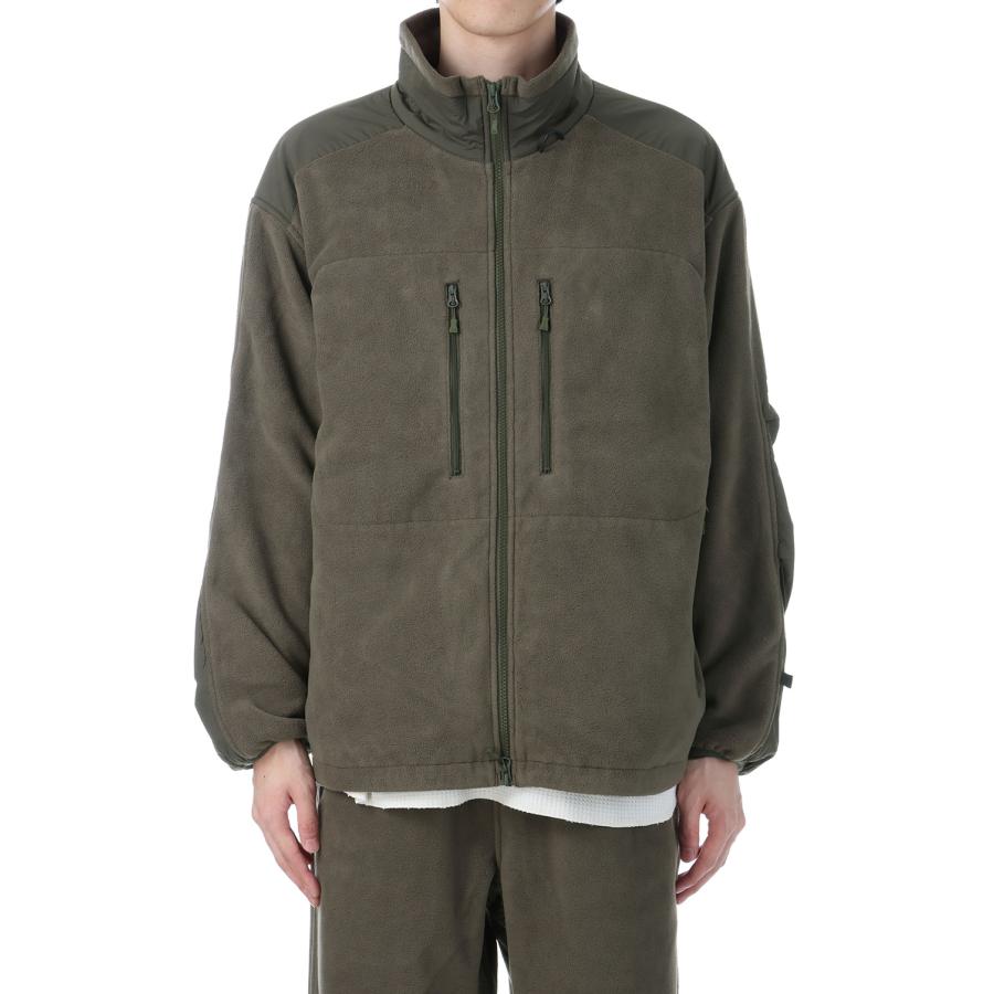 DAIWA PIER39（ダイワ ピア39） 【P5倍】TECH FLEECE JACKET - BROWN