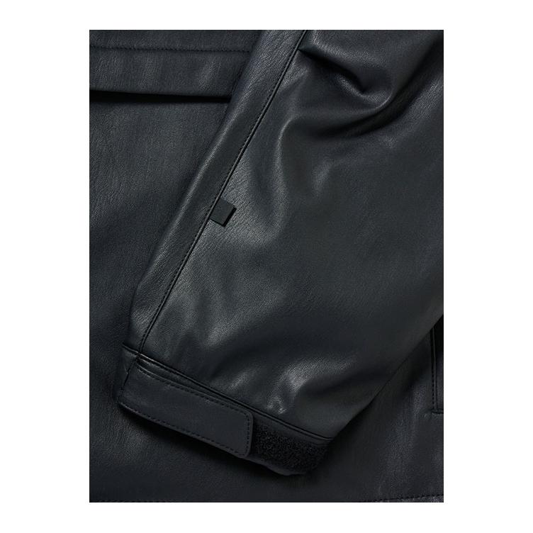 DAIWA PIER39 TECH SYNTHETIC SKIN WINDBREAKER JACKET - BLACK