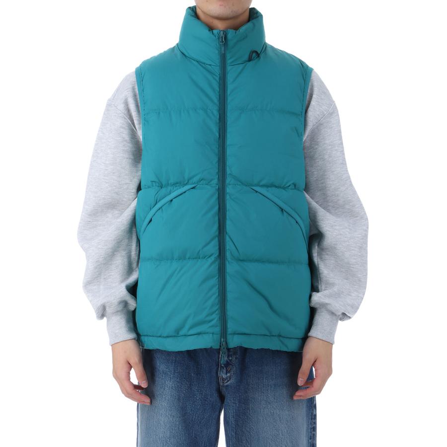 【P5倍】TECH ALPINE DOWN VEST - EMERALD GREEN (BW-24025W) DAIWA PIER39(ダイワ ピア39) | DAIWA PIER39