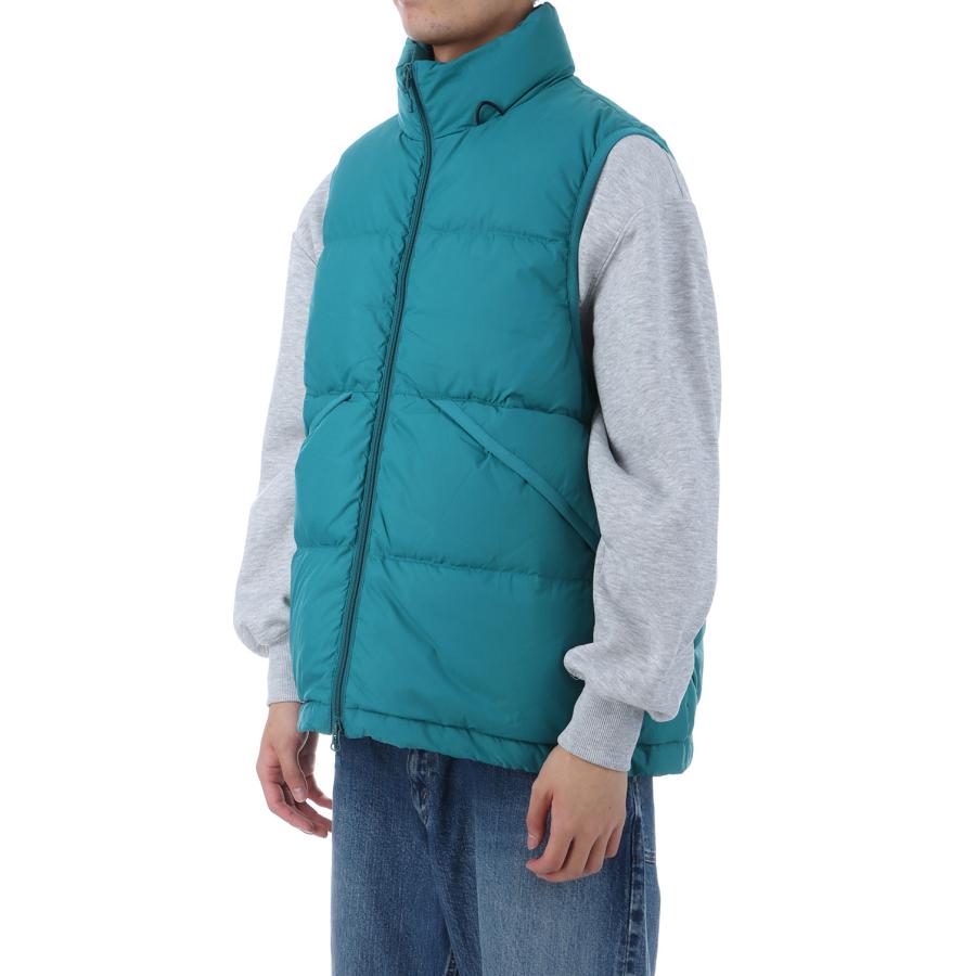 【P5倍】TECH ALPINE DOWN VEST - EMERALD GREEN (BW-24025W) DAIWA PIER39(ダイワ ピア39) | DAIWA PIER39 | 01