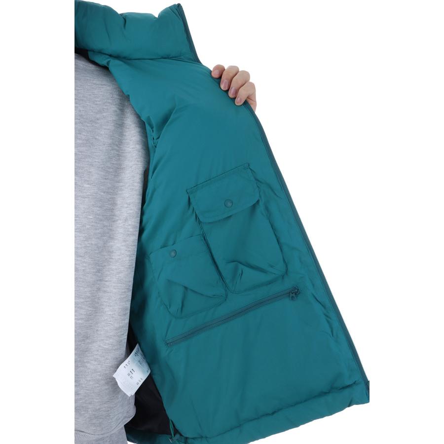 【P5倍】TECH ALPINE DOWN VEST - EMERALD GREEN (BW-24025W) DAIWA PIER39(ダイワ ピア39) | DAIWA PIER39 | 04