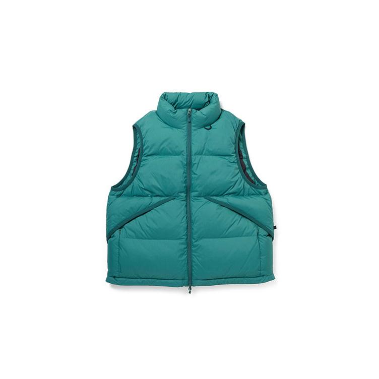 【P5倍】TECH ALPINE DOWN VEST - EMERALD GREEN (BW-24025W) DAIWA PIER39(ダイワ ピア39) | DAIWA PIER39 | 05