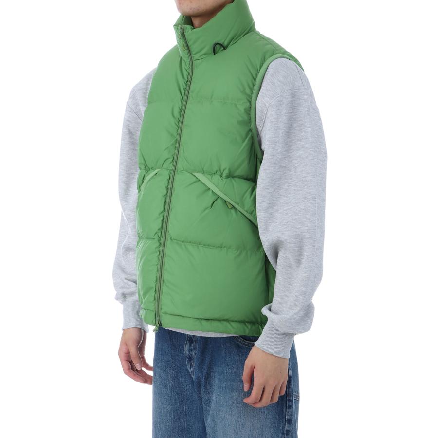 ダイワピア39 DOWN VEST Freeサイズ 緑 メンズSサイズ相当 ダイワピア39 DOWN VEST Freeサイズ 緑 メンズSサイズ相当 DAIWA PIER