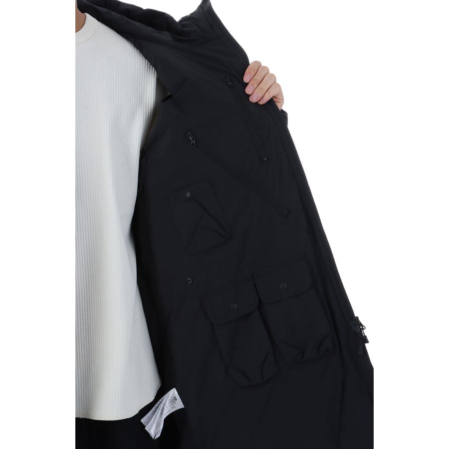 【P10倍】TECH 2WAY CADET DOWN PARKA - BLACK (BW-42025W) DAIWA PIER39(ダイワ ピア39) | DAIWA PIER39 | 07