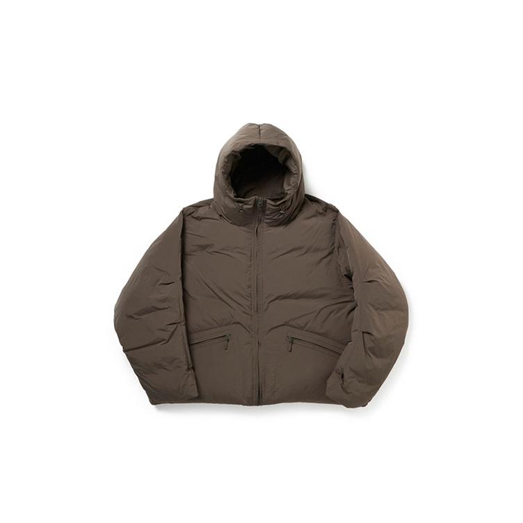 【P10倍】TECH 2WAY CADET DOWN PARKA - BROWN KHAKI (BW-42025W) DAIWA PIER39(ダイワ ピア39) | DAIWA PIER39 | 10