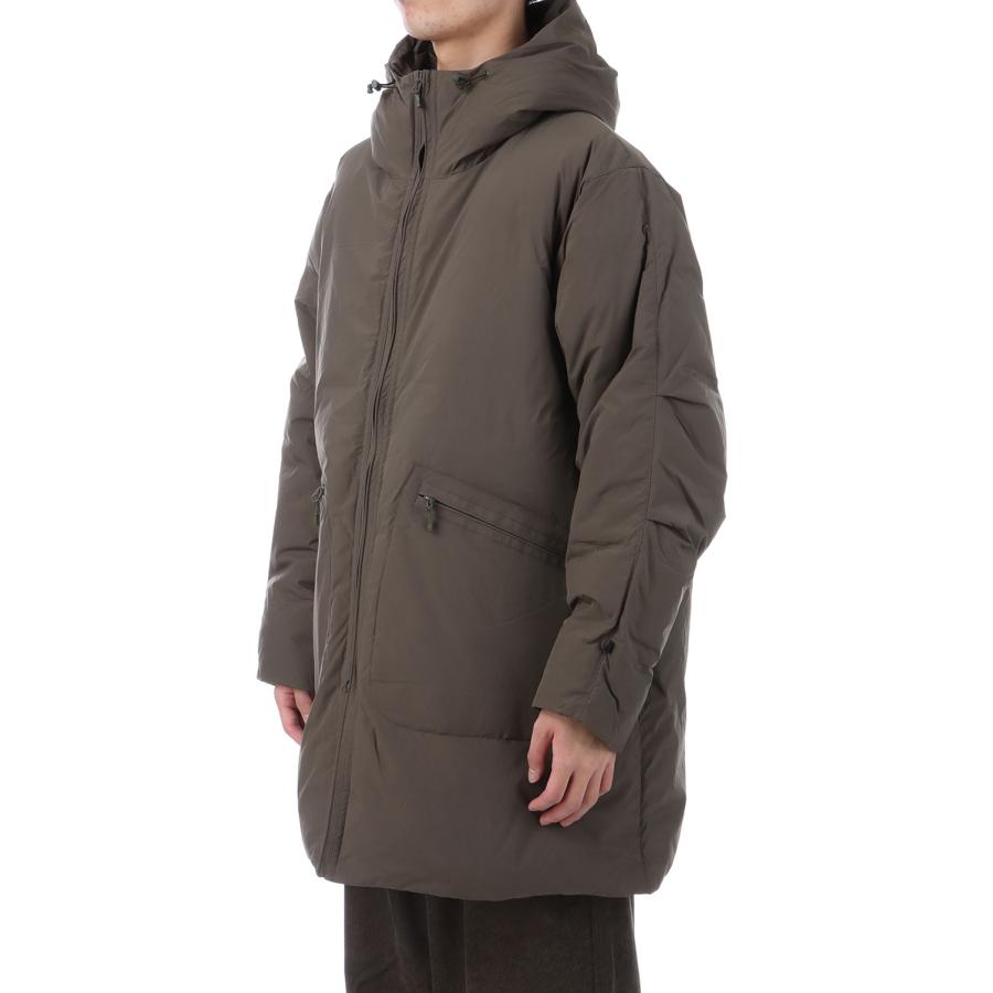 【P10倍】TECH 2WAY CADET DOWN PARKA - BROWN KHAKI (BW-42025W) DAIWA PIER39(ダイワ ピア39) | DAIWA PIER39 | 01