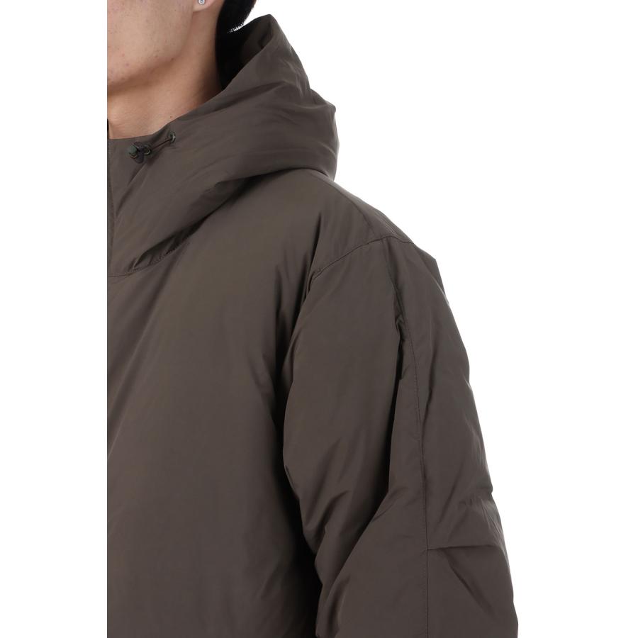 【P10倍】TECH 2WAY CADET DOWN PARKA - BROWN KHAKI (BW-42025W) DAIWA PIER39(ダイワ ピア39) | DAIWA PIER39 | 03