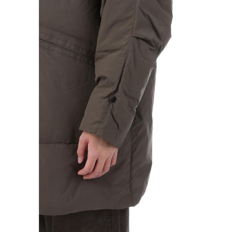 【P10倍】TECH 2WAY CADET DOWN PARKA - BROWN KHAKI (BW-42025W) DAIWA PIER39(ダイワ ピア39) | DAIWA PIER39 | 04