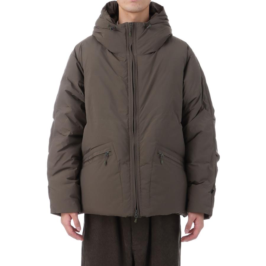 【P10倍】TECH 2WAY CADET DOWN PARKA - BROWN KHAKI (BW-42025W) DAIWA PIER39(ダイワ ピア39) | DAIWA PIER39 | 05