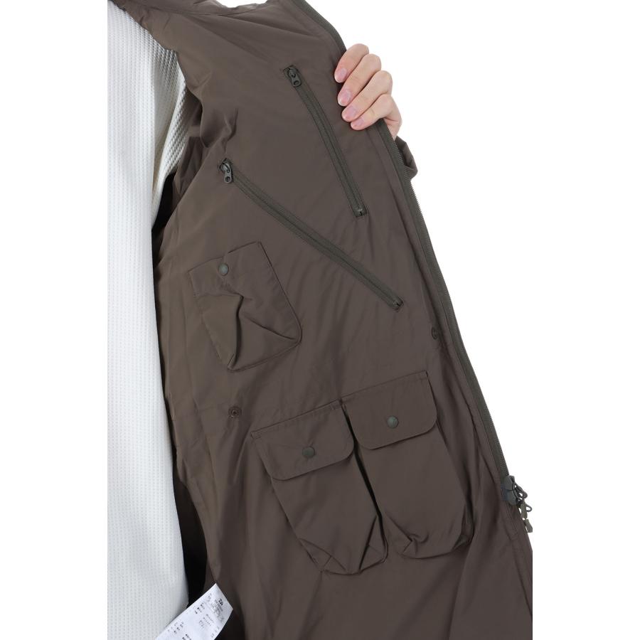 【P10倍】TECH 2WAY CADET DOWN PARKA - BROWN KHAKI (BW-42025W) DAIWA PIER39(ダイワ ピア39) | DAIWA PIER39 | 07