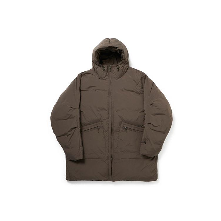 【P10倍】TECH 2WAY CADET DOWN PARKA - BROWN KHAKI (BW-42025W) DAIWA PIER39(ダイワ ピア39) | DAIWA PIER39 | 08
