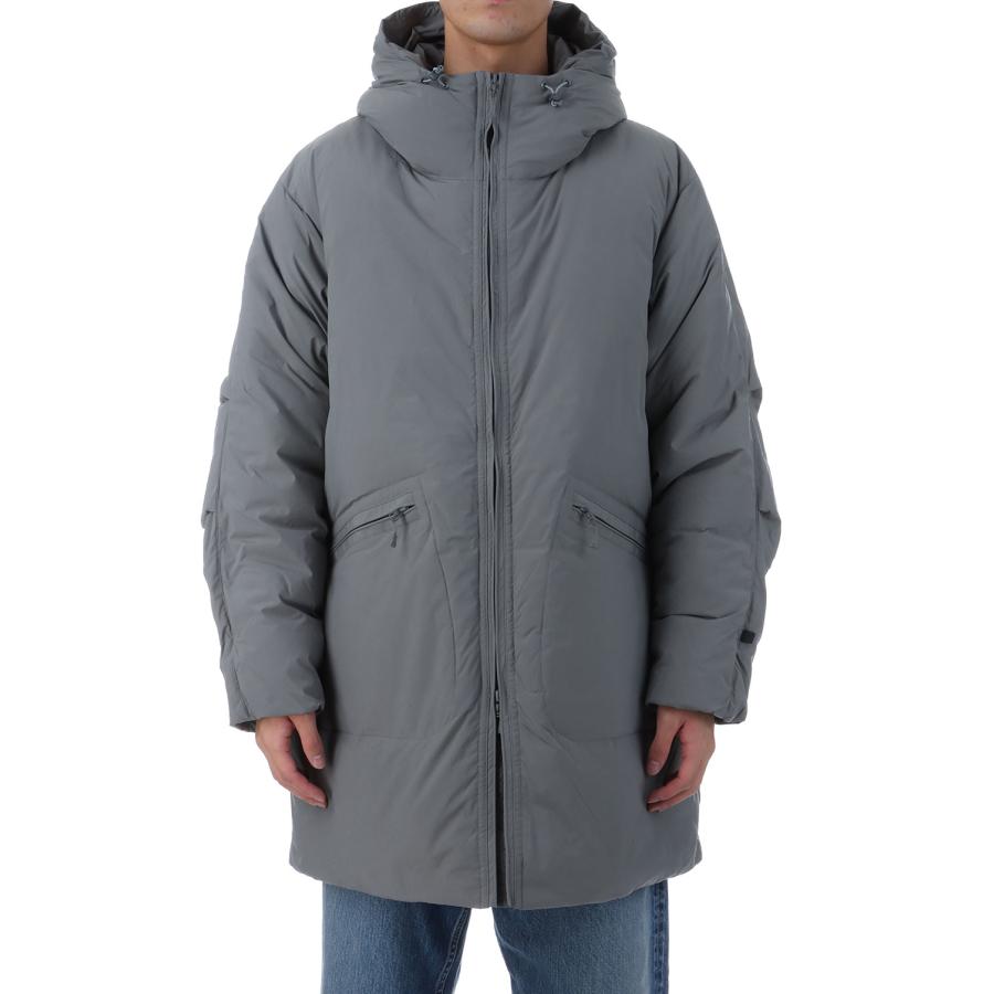 【P10倍】TECH 2WAY CADET DOWN PARKA - GRAY (BW-42025W) DAIWA PIER39(ダイワ ピア39) | DAIWA PIER39