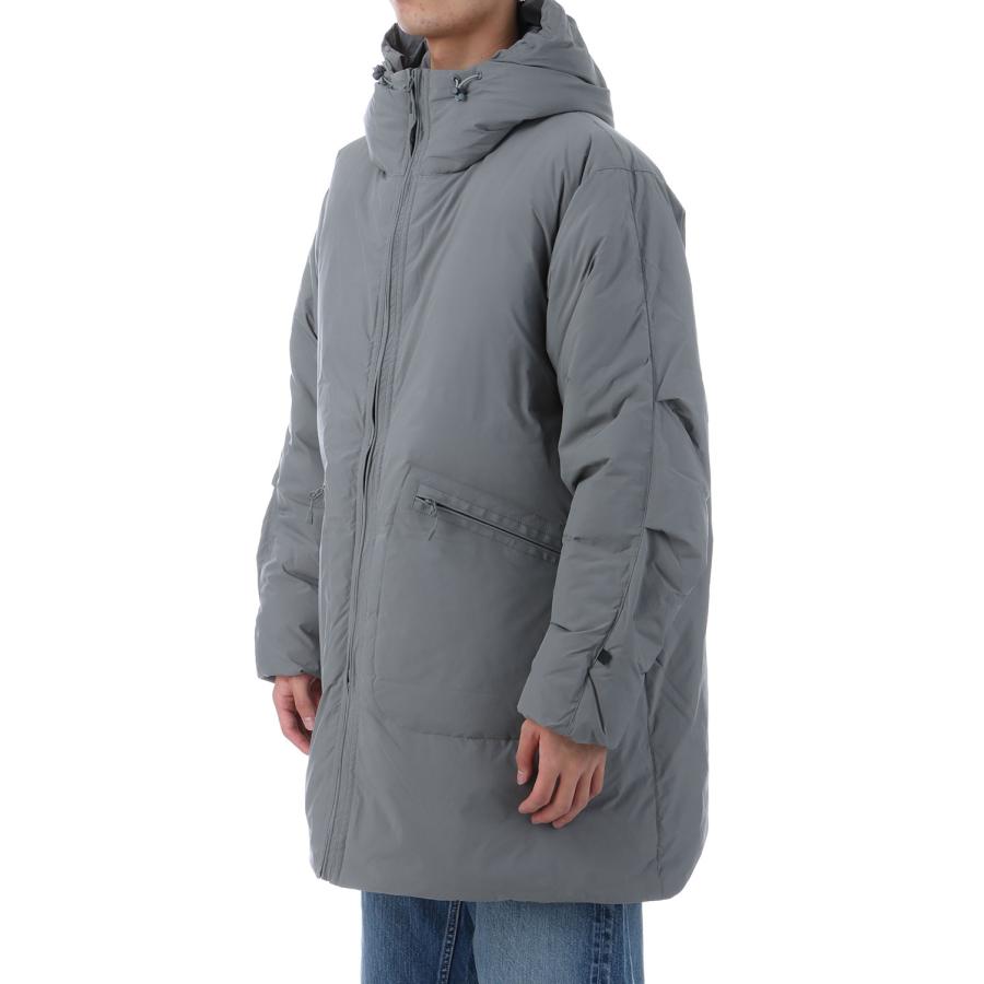 【P10倍】TECH 2WAY CADET DOWN PARKA - GRAY (BW-42025W) DAIWA PIER39(ダイワ ピア39) | DAIWA PIER39 | 01