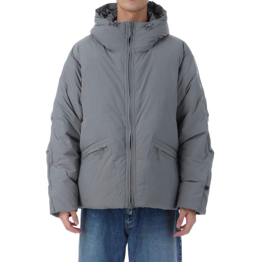 【P10倍】TECH 2WAY CADET DOWN PARKA - GRAY (BW-42025W) DAIWA PIER39(ダイワ ピア39) | DAIWA PIER39 | 05
