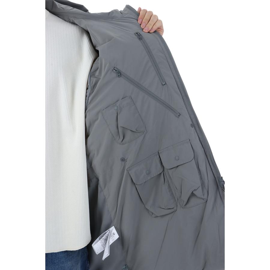 【P10倍】TECH 2WAY CADET DOWN PARKA - GRAY (BW-42025W) DAIWA PIER39(ダイワ ピア39) | DAIWA PIER39 | 07