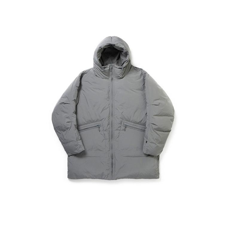 【P10倍】TECH 2WAY CADET DOWN PARKA - GRAY (BW-42025W) DAIWA PIER39(ダイワ ピア39) | DAIWA PIER39 | 08