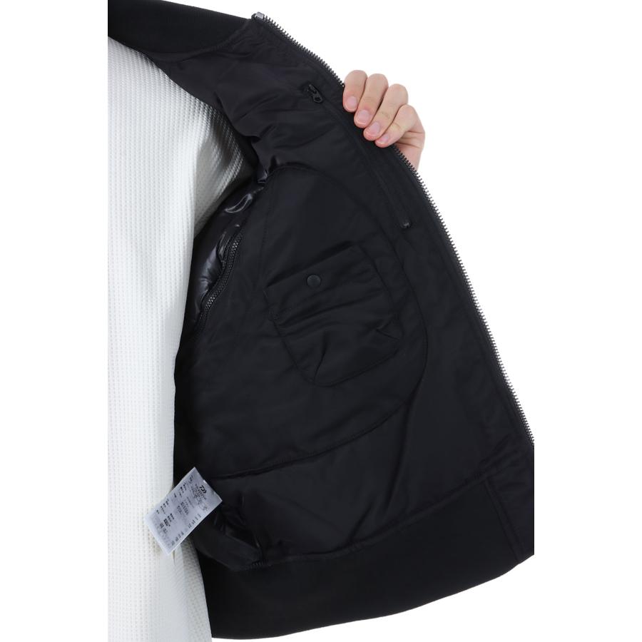 【P5倍】TECH 2WAY MA-1 DOWN JACKET - BLACK (BW-40025W) DAIWA PIER39(ダイワ ピア39) | DAIWA PIER39 | 07