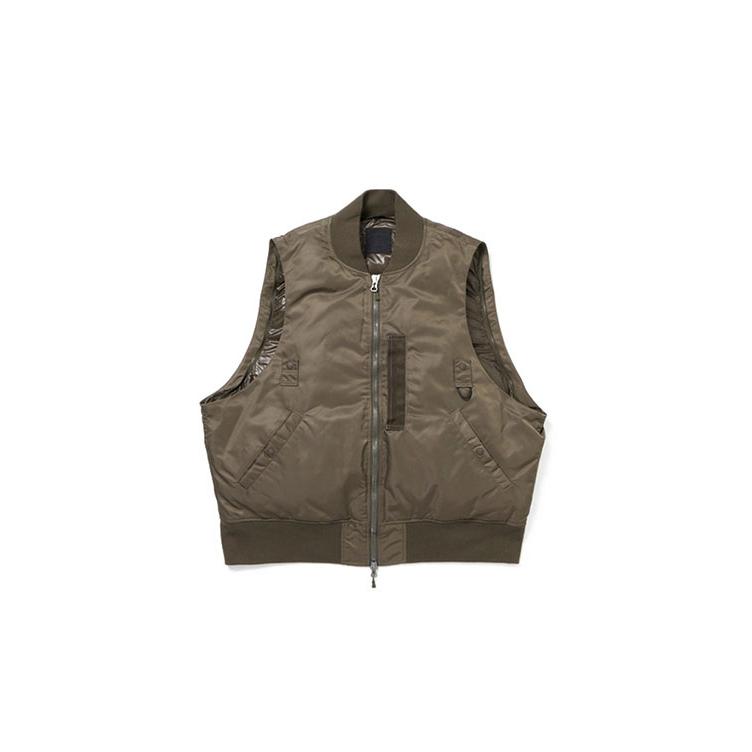 【P5倍】TECH 2WAY MA-1 DOWN JACKET - BROWN KHAKI (BW-40025W) DAIWA PIER39(ダイワ ピア39) | DAIWA PIER39 | 10