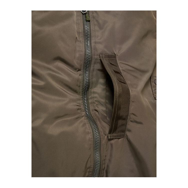 【P5倍】TECH 2WAY MA-1 DOWN JACKET - BROWN KHAKI (BW-40025W) DAIWA PIER39(ダイワ ピア39) | DAIWA PIER39 | 11