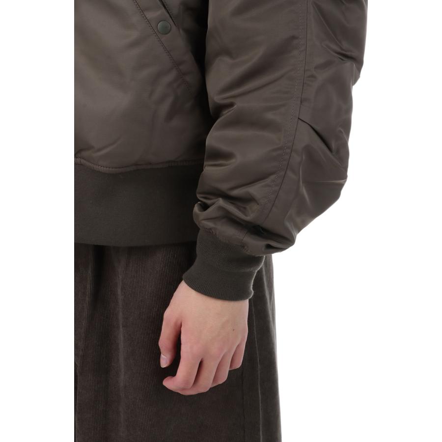 【P5倍】TECH 2WAY MA-1 DOWN JACKET - BROWN KHAKI (BW-40025W) DAIWA PIER39(ダイワ ピア39) | DAIWA PIER39 | 04