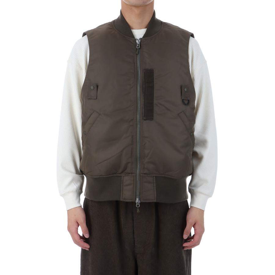 【P5倍】TECH 2WAY MA-1 DOWN JACKET - BROWN KHAKI (BW-40025W) DAIWA PIER39(ダイワ ピア39) | DAIWA PIER39 | 05