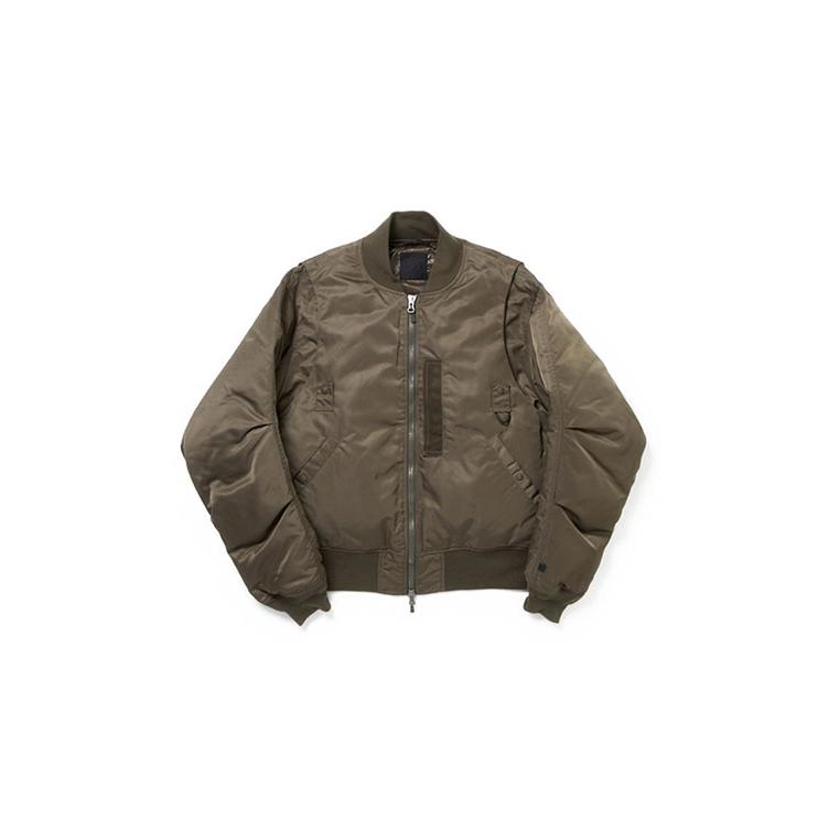 【P5倍】TECH 2WAY MA-1 DOWN JACKET - BROWN KHAKI (BW-40025W) DAIWA PIER39(ダイワ ピア39) | DAIWA PIER39 | 06