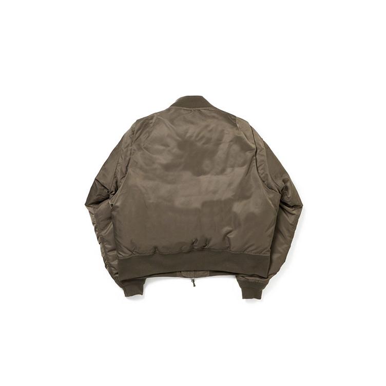 【P5倍】TECH 2WAY MA-1 DOWN JACKET - BROWN KHAKI (BW-40025W) DAIWA PIER39(ダイワ ピア39) | DAIWA PIER39 | 07