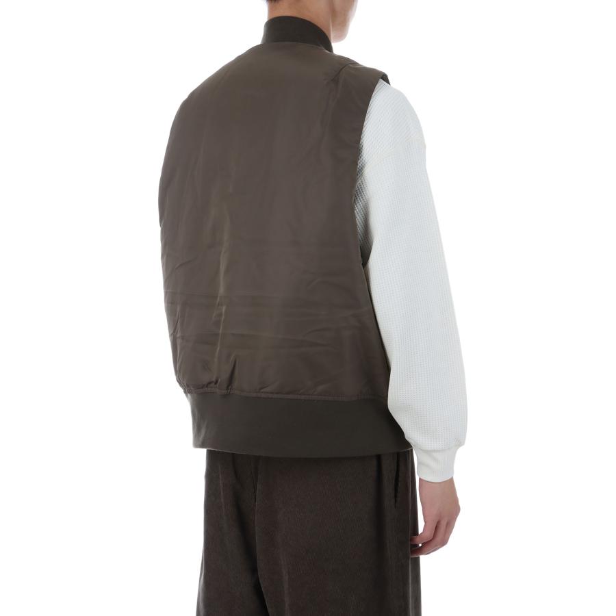 【P5倍】TECH 2WAY MA-1 DOWN JACKET - BROWN KHAKI (BW-40025W) DAIWA PIER39(ダイワ ピア39) | DAIWA PIER39 | 08