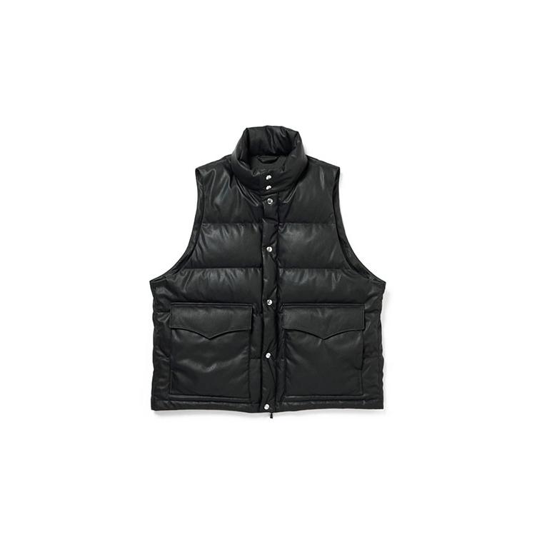 【P5倍】TECH 2WAY SYNTHETIC SKIN DOWN JACKET - BLACK (BW-41025W) DAIWA PIER39(ダイワ ピア39) | DAIWA PIER39 | 10
