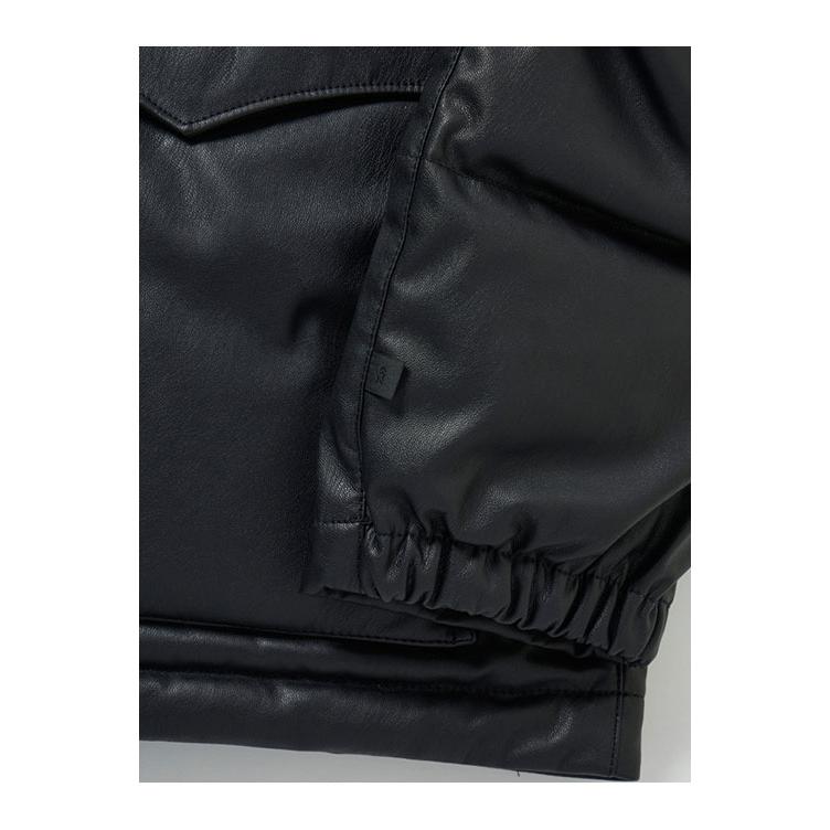 【P10倍】TECH 2WAY SYNTHETIC SKIN DOWN JACKET - BLACK (BW-41025W) DAIWA PIER39(ダイワ ピア39)の画像