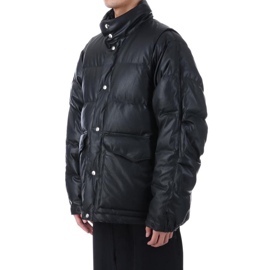 TECH 2WAY SYNTHETIC SKIN DOWN JACKET - BLACK (BW-41025W) DAIWA PIER39(ダイワ ピア39) | DAIWA PIER39 | 01