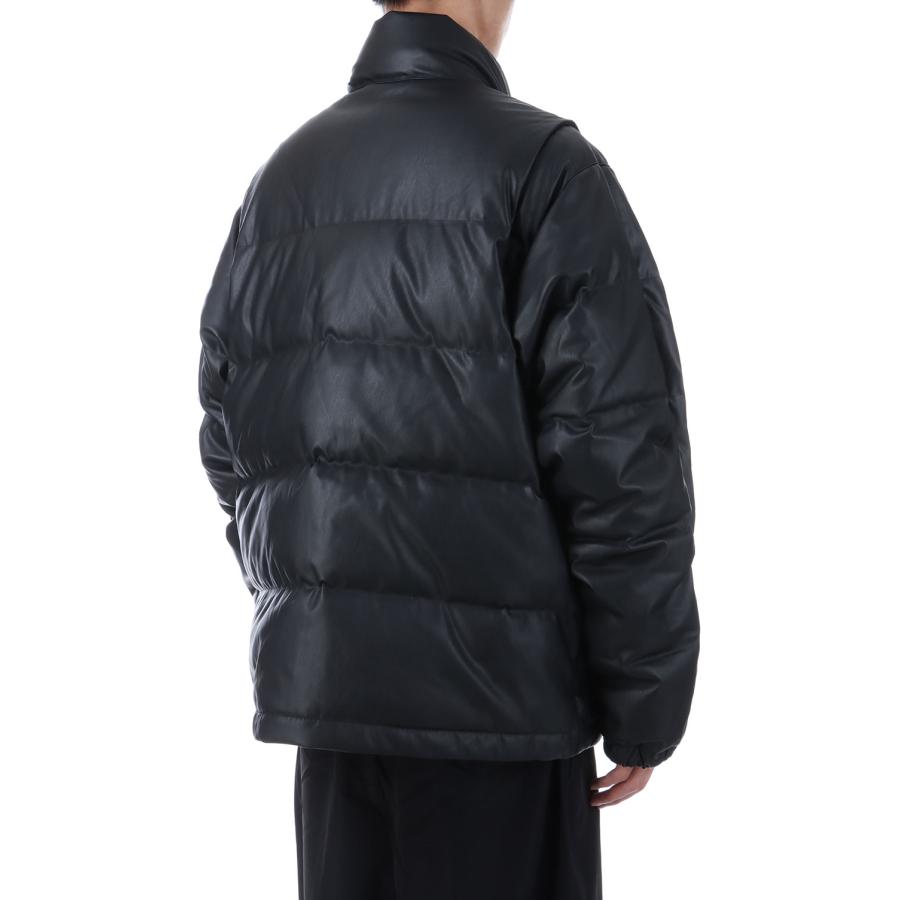【P10倍】TECH 2WAY SYNTHETIC SKIN DOWN JACKET - BLACK (BW-41025W) DAIWA PIER39(ダイワ ピア39)の画像