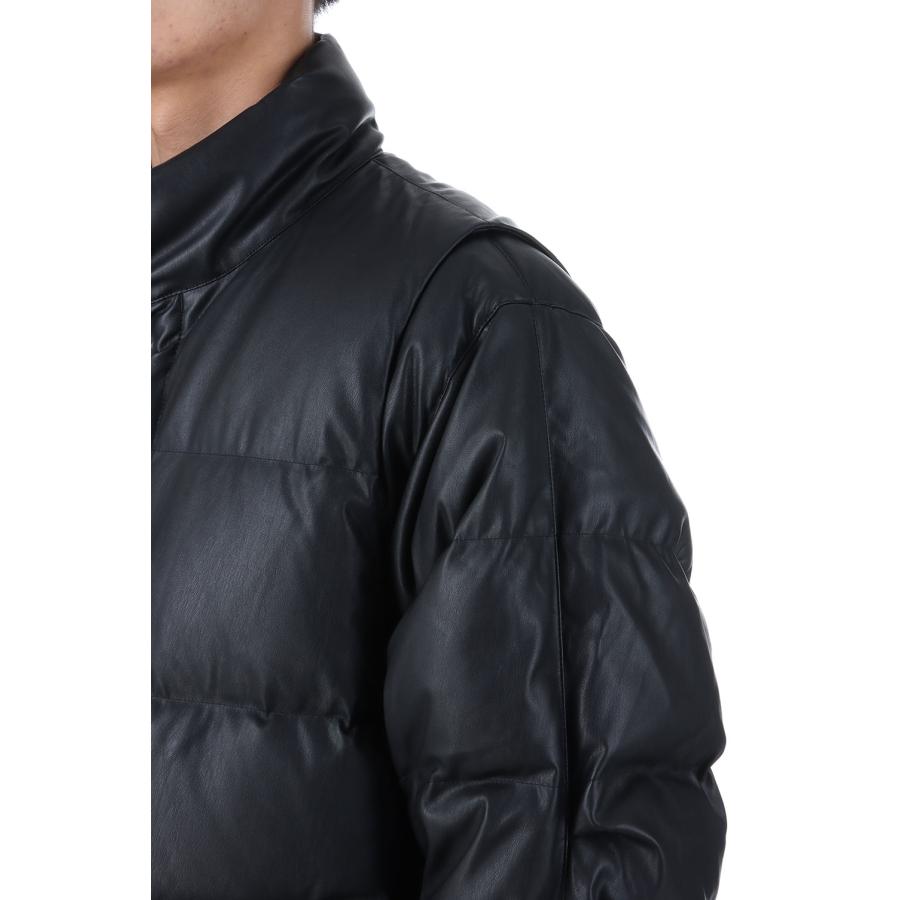 【P10倍】TECH 2WAY SYNTHETIC SKIN DOWN JACKET - BLACK (BW-41025W) DAIWA PIER39(ダイワ ピア39)の画像