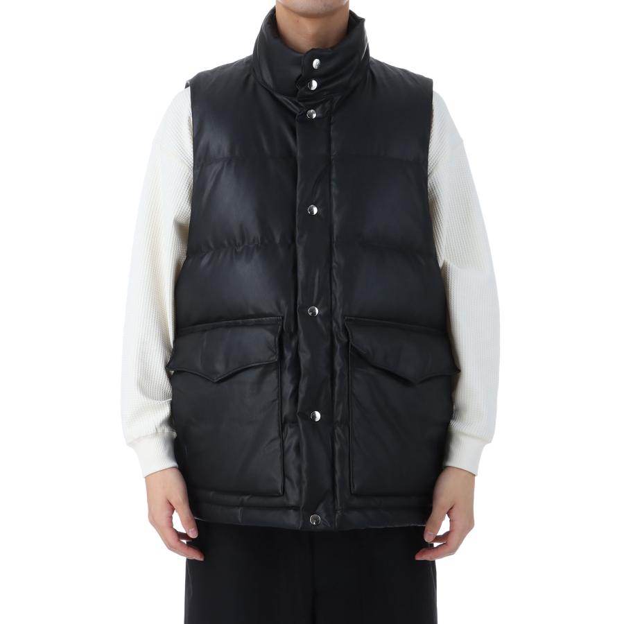 【P5倍】TECH 2WAY SYNTHETIC SKIN DOWN JACKET - BLACK (BW-41025W) DAIWA PIER39(ダイワ ピア39) | DAIWA PIER39 | 05