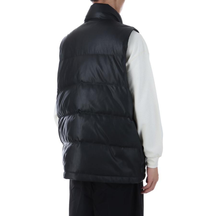 【P10倍】TECH 2WAY SYNTHETIC SKIN DOWN JACKET - BLACK (BW-41025W) DAIWA PIER39(ダイワ ピア39)の画像