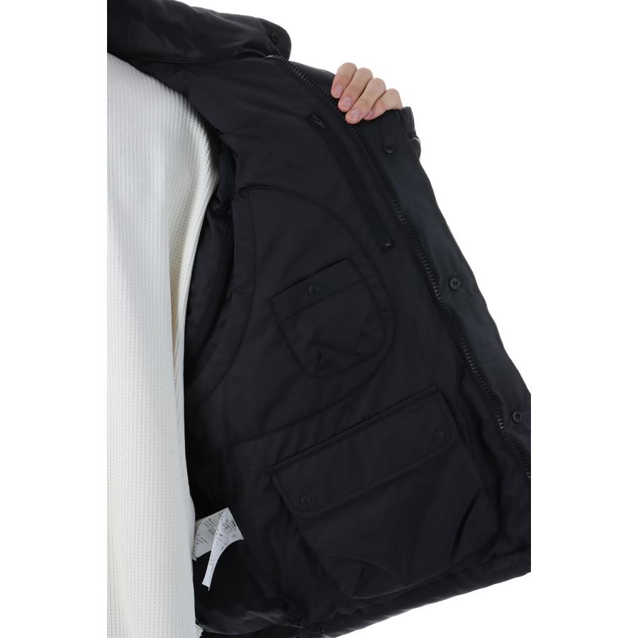 【P10倍】TECH 2WAY SYNTHETIC SKIN DOWN JACKET - BLACK (BW-41025W) DAIWA PIER39(ダイワ ピア39)の画像