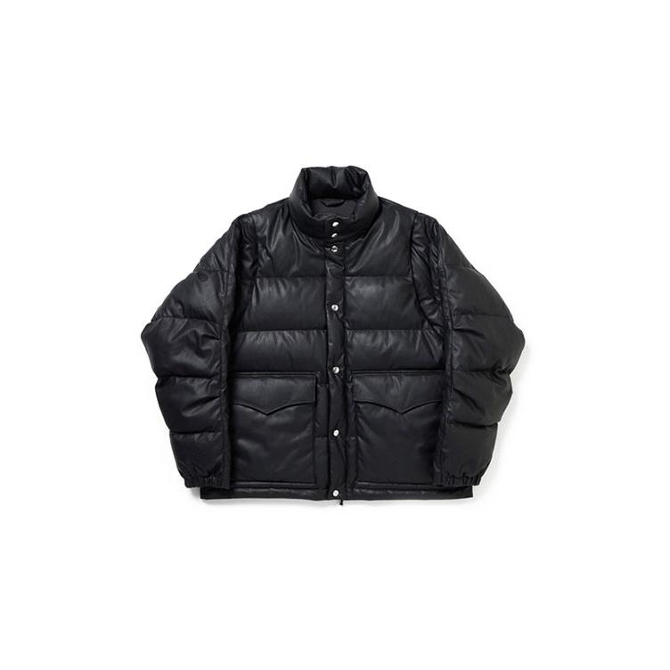 【P5倍】TECH 2WAY SYNTHETIC SKIN DOWN JACKET - BLACK (BW-41025W) DAIWA PIER39(ダイワ ピア39) | DAIWA PIER39 | 08