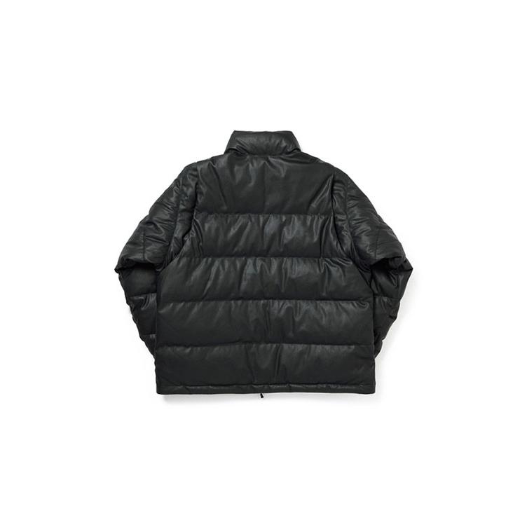 【P10倍】TECH 2WAY SYNTHETIC SKIN DOWN JACKET - BLACK (BW-41025W) DAIWA PIER39(ダイワ ピア39)の画像