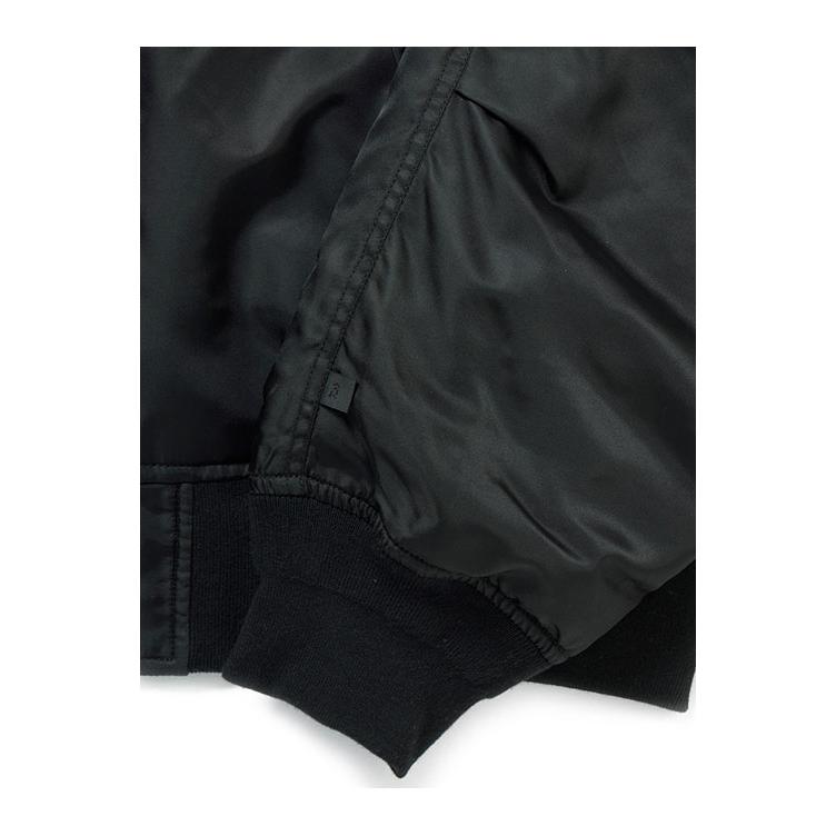 【P5倍】TECH REVERSIBLE MA-1 INNER DOWN JACKET - BLACK (BW-43025W) DAIWA PIER39(ダイワ ピア39) | DAIWA PIER39 | 11