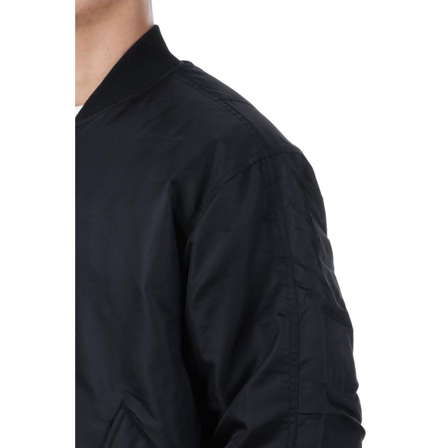 【P5倍】TECH REVERSIBLE MA-1 INNER DOWN JACKET - BLACK (BW-43025W) DAIWA PIER39(ダイワ ピア39) | DAIWA PIER39 | 03