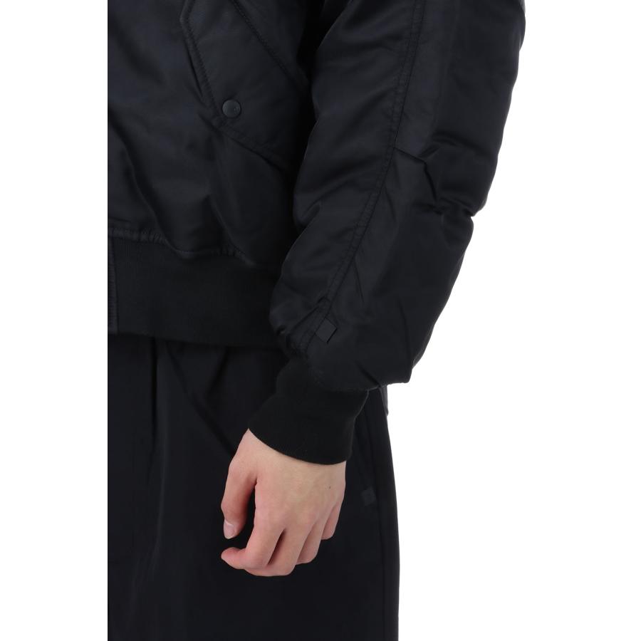 【P5倍】TECH REVERSIBLE MA-1 INNER DOWN JACKET - BLACK (BW-43025W) DAIWA PIER39(ダイワ ピア39) | DAIWA PIER39 | 04