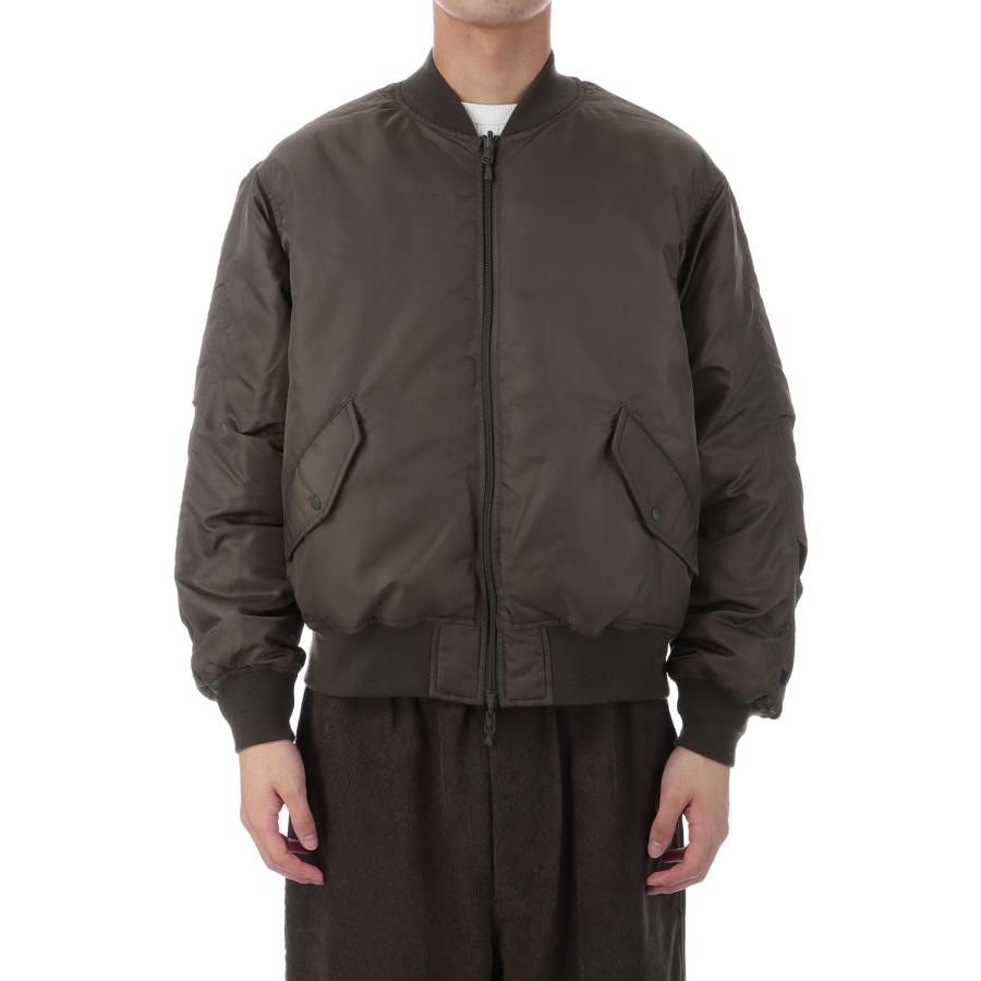【P5倍】TECH REVERSIBLE MA-1 INNER DOWN JACKET - BROWN KHAKI (BW-43025W) DAIWA PIER39(ダイワ ピア39) | DAIWA PIER39