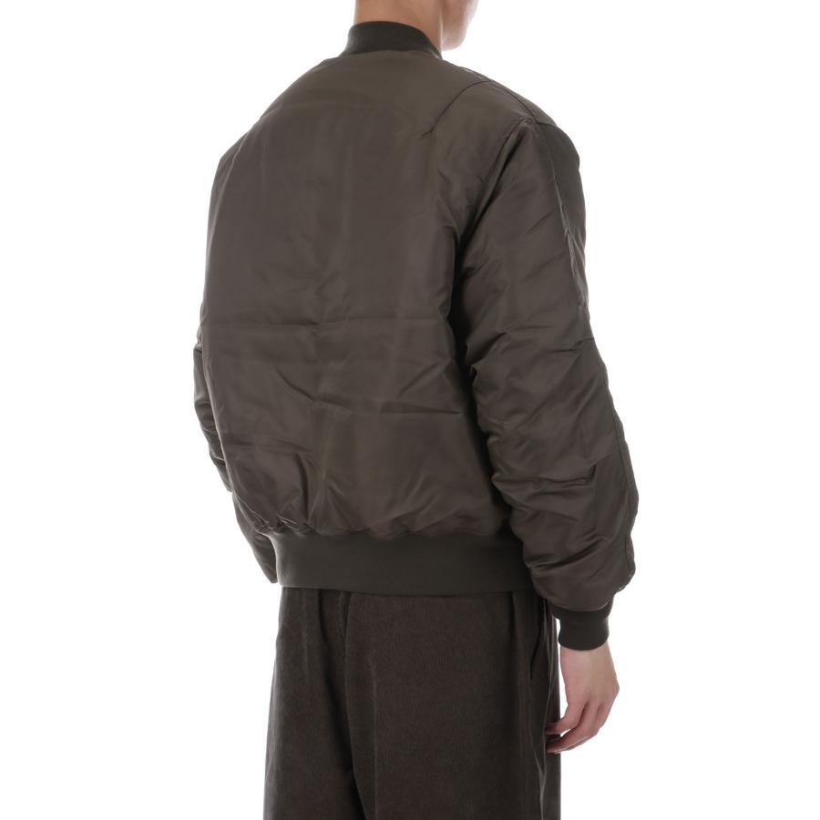【P5倍】TECH REVERSIBLE MA-1 INNER DOWN JACKET - BROWN KHAKI (BW-43025W) DAIWA PIER39(ダイワ ピア39) | DAIWA PIER39 | 02