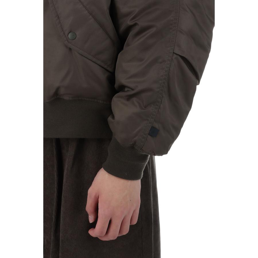 【P5倍】TECH REVERSIBLE MA-1 INNER DOWN JACKET - BROWN KHAKI (BW-43025W) DAIWA PIER39(ダイワ ピア39) | DAIWA PIER39 | 04