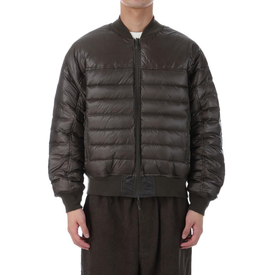 【P5倍】TECH REVERSIBLE MA-1 INNER DOWN JACKET - BROWN KHAKI (BW-43025W) DAIWA PIER39(ダイワ ピア39) | DAIWA PIER39 | 05